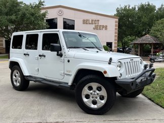 Used 2015 Jeep Wrangler Unlimited Sahara w/ Connectivity Group image 1
