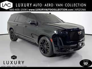 Used 2021 Cadillac Escalade ESV Sport Platinum w/ Heavy-Duty Trailer Package image 1