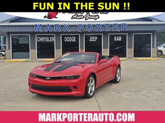 Used 2014 Chevrolet Camaro LT w/ RS Package image 1