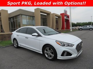 Used 2018 Hyundai Sonata Sport w/ Cargo Package image 1