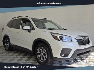 Certified 2021 Subaru Forester Premium image 1