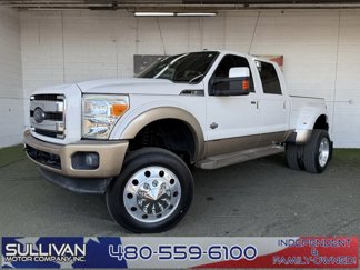 Used 2012 Ford F350 King Ranch w/ Snow Plow Prep Pkg image 1