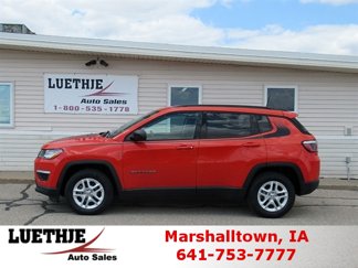Used 2018 Jeep Compass Sport w/ Tech Group image 1