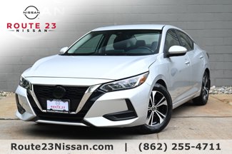 Certified 2022 Nissan Sentra SV image 1