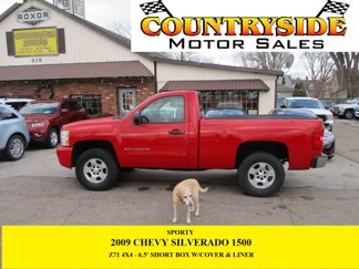 Used 2009 Chevrolet Silverado 1500 LT image 1