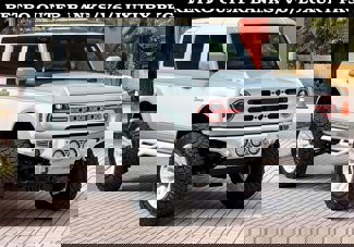 Used 2024 Ford Bronco Outer Banks image 1
