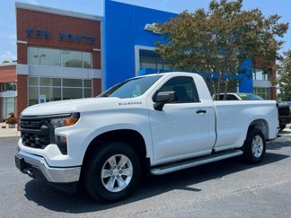 Used 2024 Chevrolet Silverado 1500 W/T w/ WT Fleet Convenience Package image 1