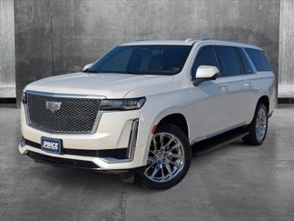 Used 2023 Cadillac Escalade ESV Premium Luxury w/ LPO, Radiant Package image 1