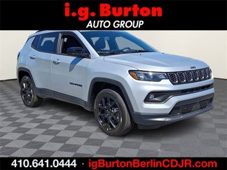 New 2025 Jeep Compass Latitude w/ Sun and Sound Group image 1