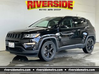 Used 2020 Jeep Compass Latitude image 1