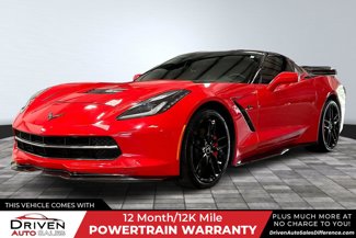 Used 2015 Chevrolet Corvette Stingray Coupe w/ 2LT Preferred Equipment Group image 1