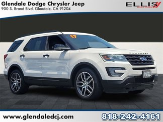 Used 2017 Ford Explorer Sport w/ Equipment Group 401A image 1