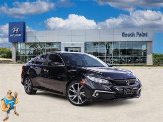 Used 2019 Honda Civic Touring image 1