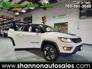 Used 2018 Jeep Compass Trailhawk w/ Leather Interior Group image 1