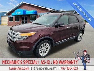 Used 2011 Ford Explorer XLT w/ 201A Rapid Spec Order Code image 1