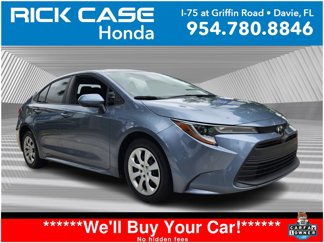 Used 2023 Toyota Corolla LE image 1