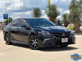Used 2023 Toyota Camry SE image 1