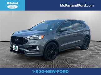 Used 2022 Ford Edge ST-Line w/ Cargo Accessory Package image 1
