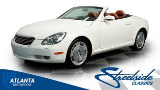 Used 2002 Lexus SC 430 Convertible image 1