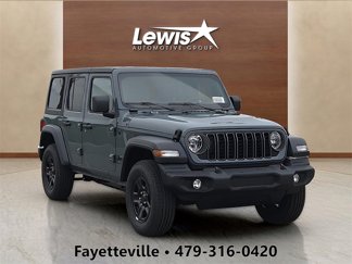 New 2025 Jeep Wrangler Sport image 1