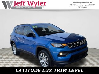 Used 2024 Jeep Compass Latitude w/ Sun and Sound Group image 1