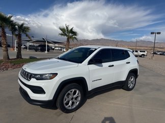 New 2025 Jeep Compass Sport image 1