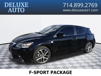 Used 2015 Lexus CT 200h w/ F Sport w/Nuluxe Interior image 1