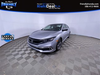 Used 2019 Honda Civic EX-L image 1