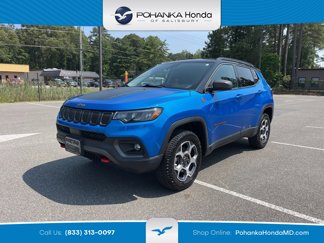Used 2022 Jeep Compass Trailhawk w/ Trailhawk Convenience Group image 1