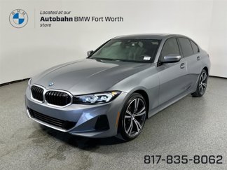 Certified 2023 BMW 330i Sedan w/ Premium Package image 1