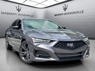 Used 2023 Acura TLX w/ A-SPEC Pkg image 1