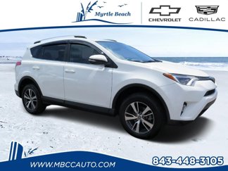 Used 2018 Toyota RAV4 XLE image 1