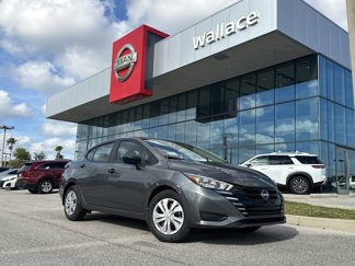 New 2025 Nissan Versa S w/ Trunk Package image 1