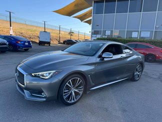 Used 2018 INFINITI Q60 2.0t image 1