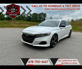 Used 2021 Honda Accord Sport image 1