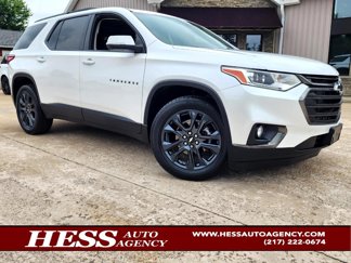 Used 2021 Chevrolet Traverse RS image 1
