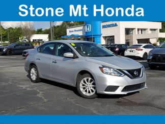 Used 2018 Nissan Sentra SV image 1
