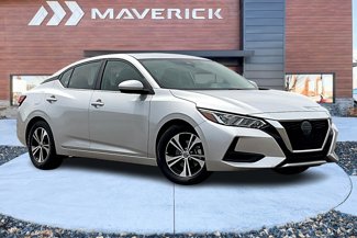 Used 2022 Nissan Sentra SV image 1