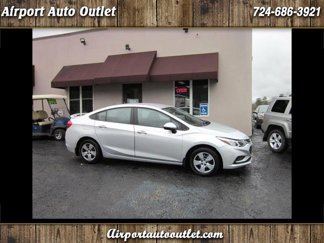 Used 2017 Chevrolet Cruze LS image 1