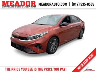 Used 2022 Kia Forte GT-Line w/ GT-Line Premium Package image 1