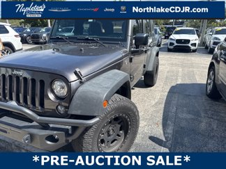 Used 2017 Jeep Wrangler Unlimited Sport w/ Quick Order Package 24S image 1