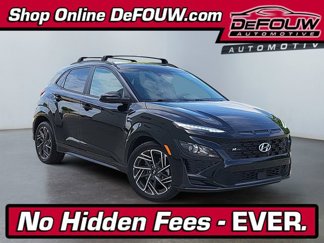 Used 2022 Hyundai Kona N Line image 1