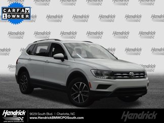Used 2021 Volkswagen Tiguan SE w/ Panoramic Sunroof Package image 1