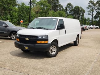 Certified 2023 Chevrolet Express 2500 Extended w/ Driver Convenience Package image 1