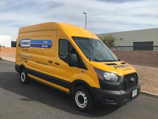 Used 2021 Ford Transit 250 148 High Roof w/ Load Area Protection Package image 1