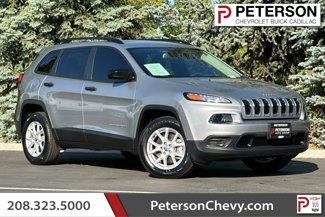 Used 2016 Jeep Cherokee Sport image 1