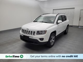 Used 2017 Jeep Compass High Altitude image 1