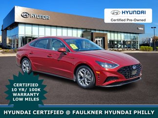 Certified 2023 Hyundai Sonata SEL image 1