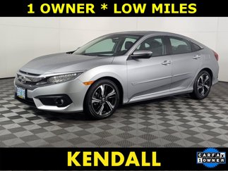 Used 2017 Honda Civic Touring image 1