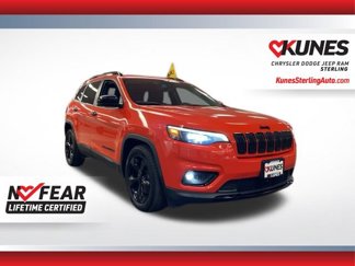 Used 2021 Jeep Cherokee Latitude Plus image 1